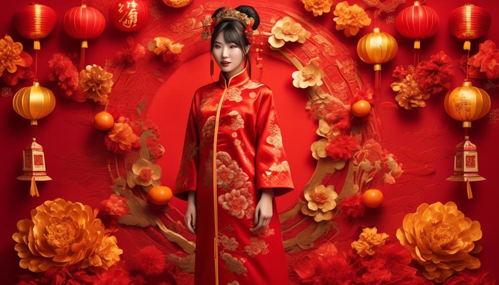 lunar new year 2023 outfit color recommendation