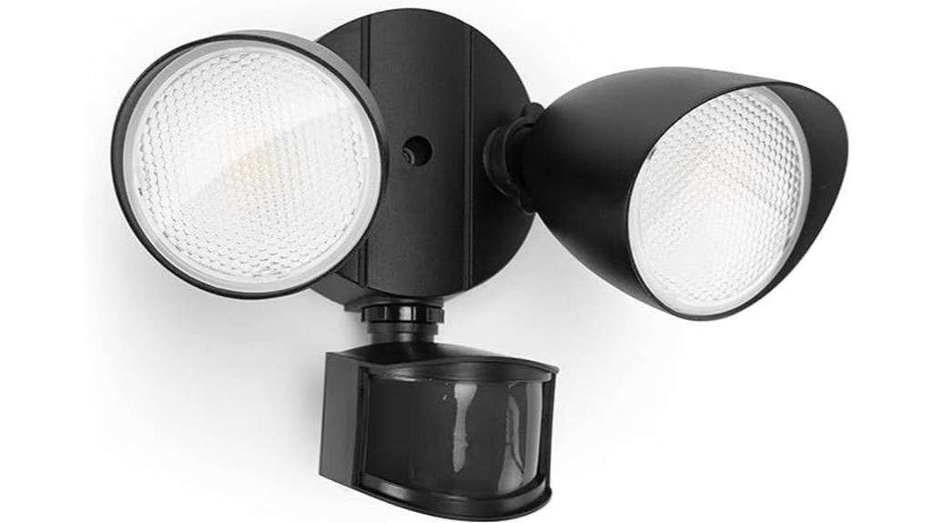 lutec led outdoor security lights