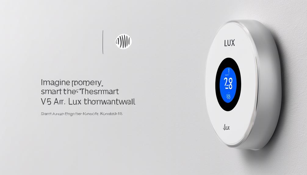 lux kono wifi thermostat