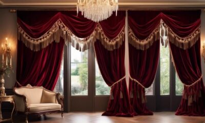 luxe velvet curtains for elegance