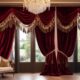 luxe velvet curtains for elegance