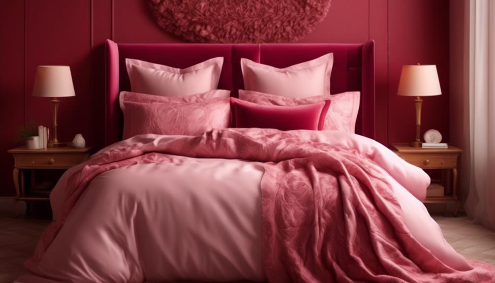 luxurious and cozy bedding