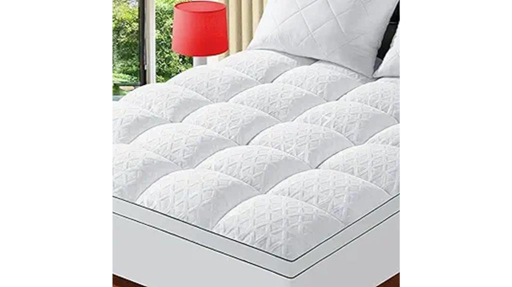 luxurious bamboo pillow top