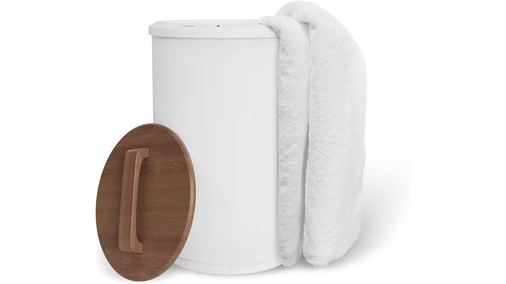 luxurious bathroom accessory for warming towels