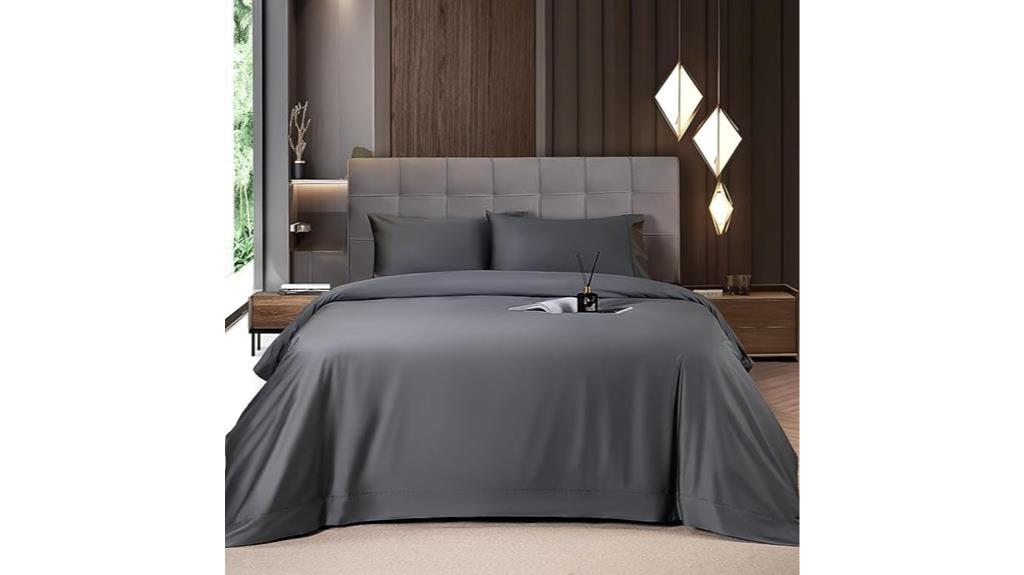 luxurious cooling bamboo bed sheets