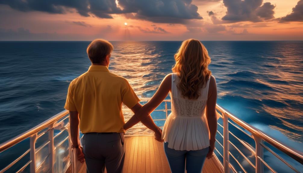 luxurious cruises for couples