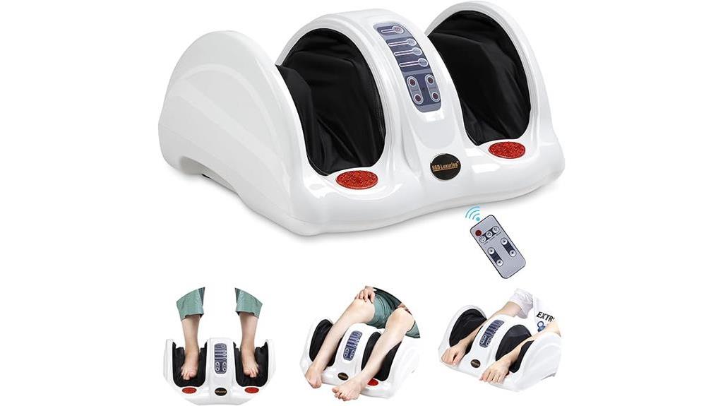 luxurious electric shiatsu foot massager