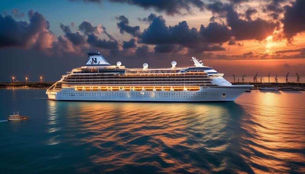 luxurious galveston cruise experience