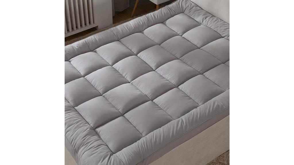 luxurious grey king mattress