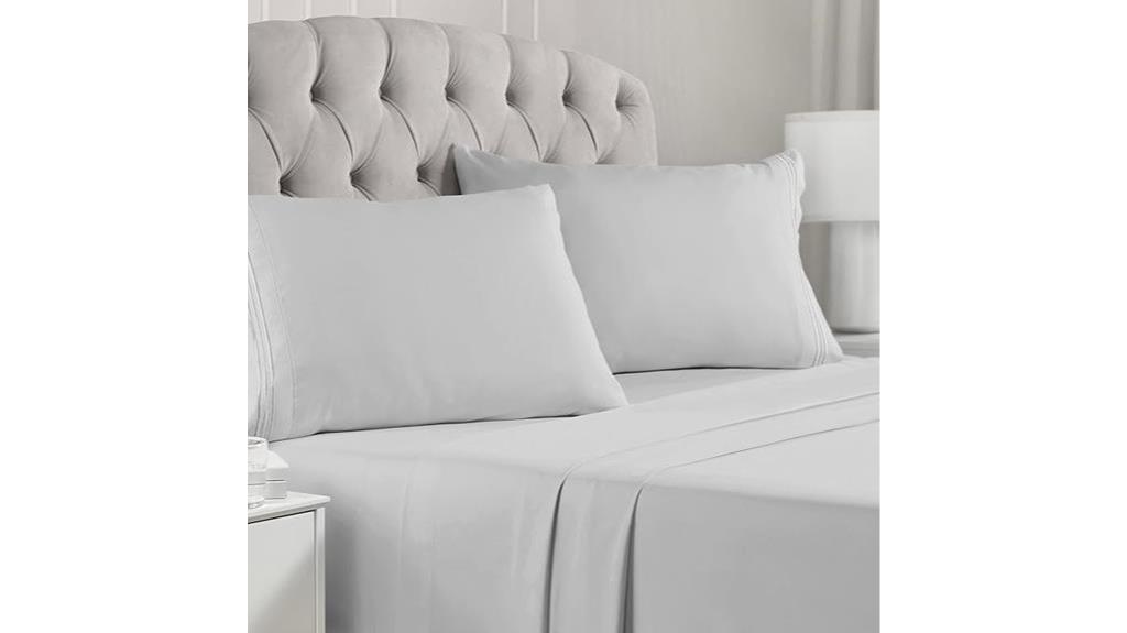 luxurious king bed sheets