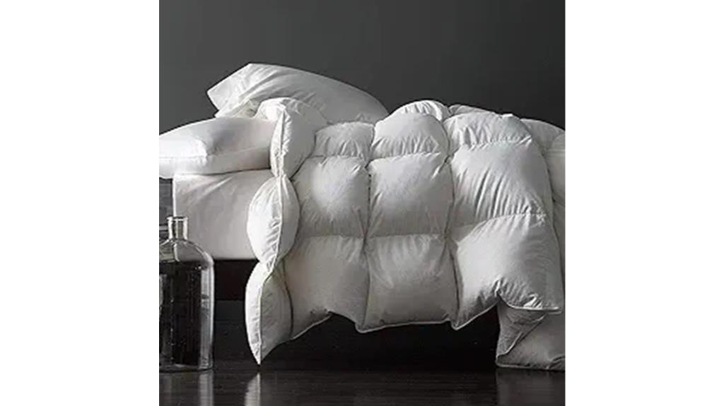 luxurious king size comforter