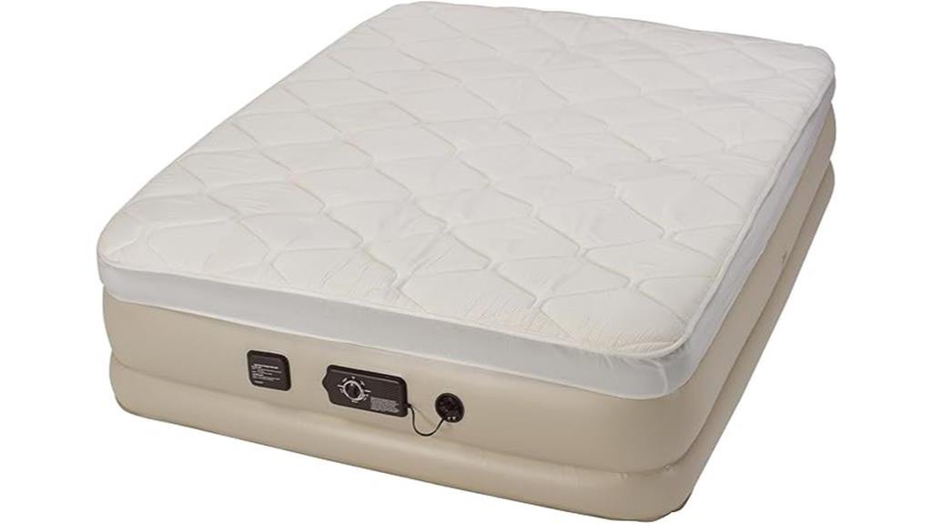 luxurious queen air mattress