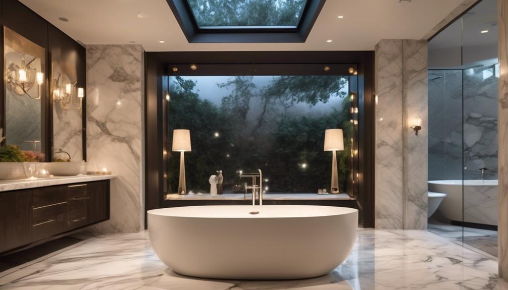 luxurious soaker tubs for relaxation at home