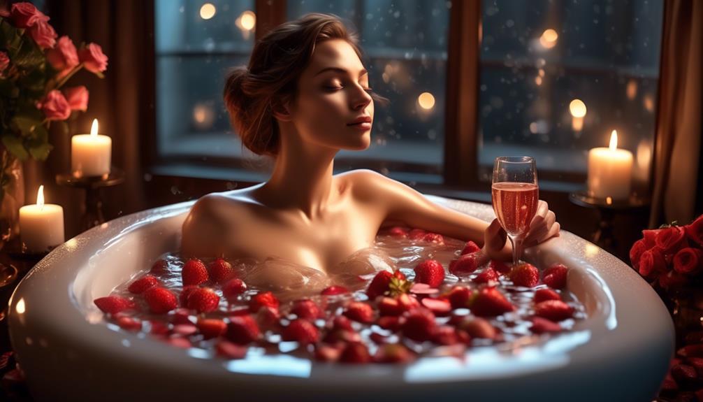 luxurious spa experience offered