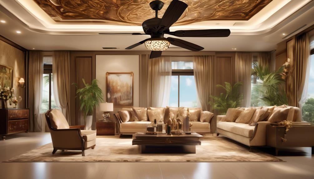luxury ceiling fan choices