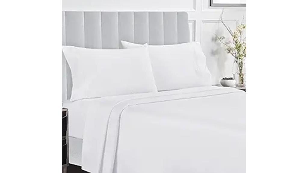luxury cotton queen sheet set