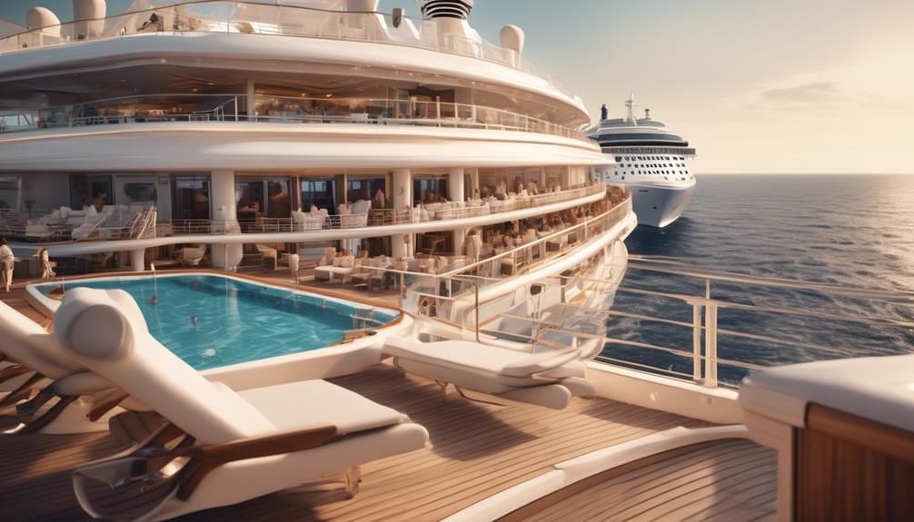 luxury cruises with celebrities