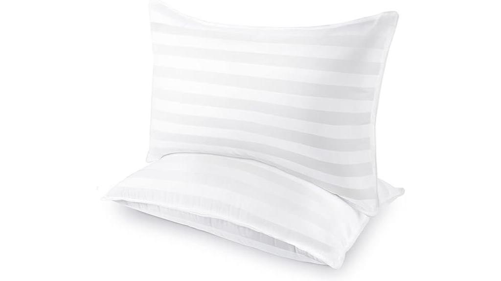 luxury down alternative pillow