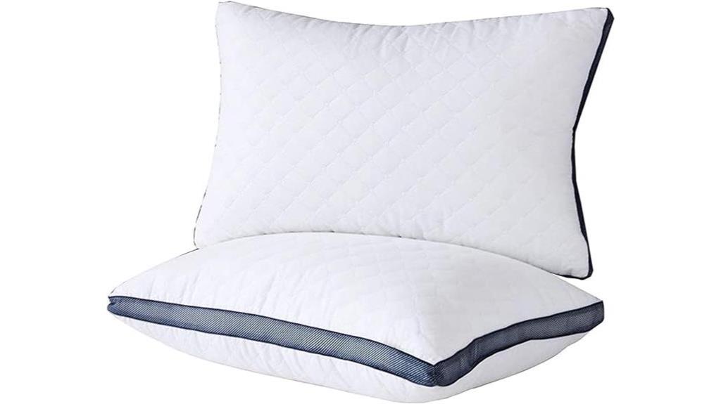 luxury hotel pillows queen size