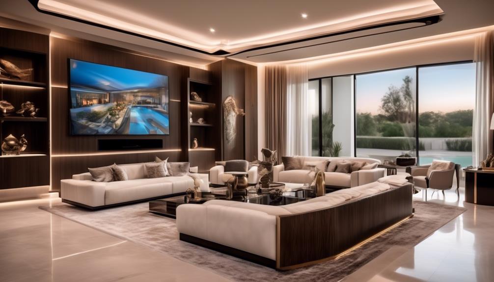 luxury smart home systems