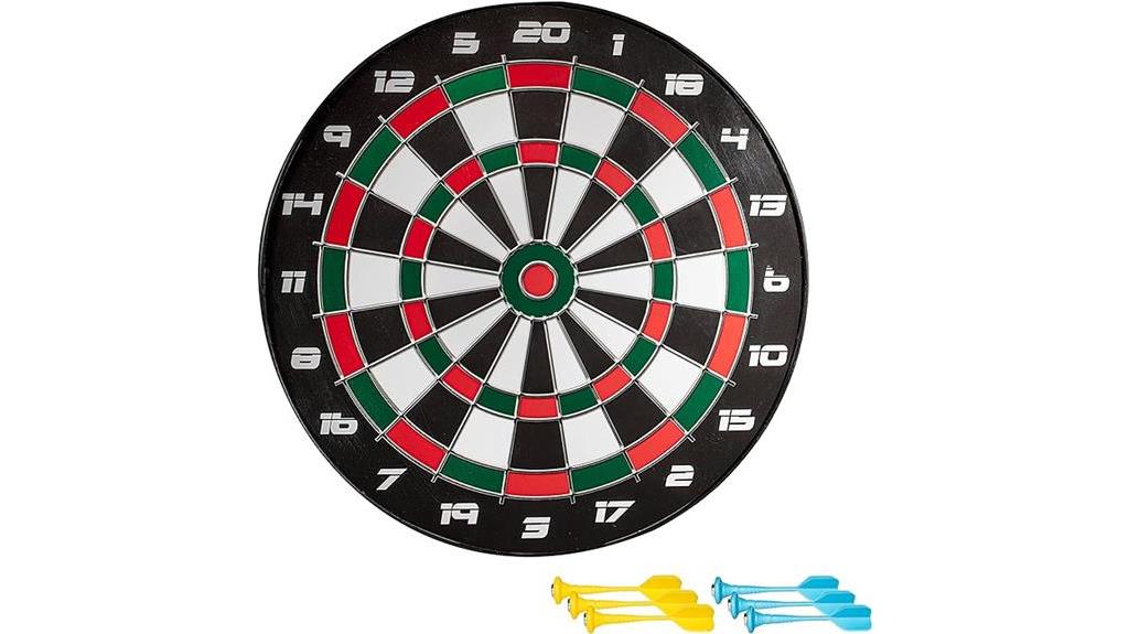 magnetic dartboard for all