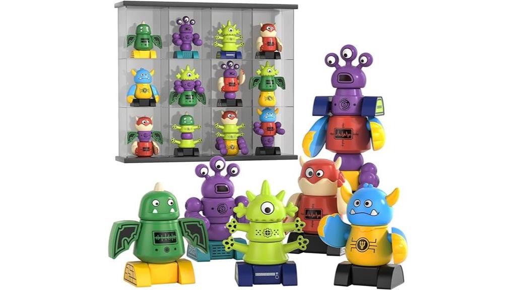 magnetic robot toy for young boys