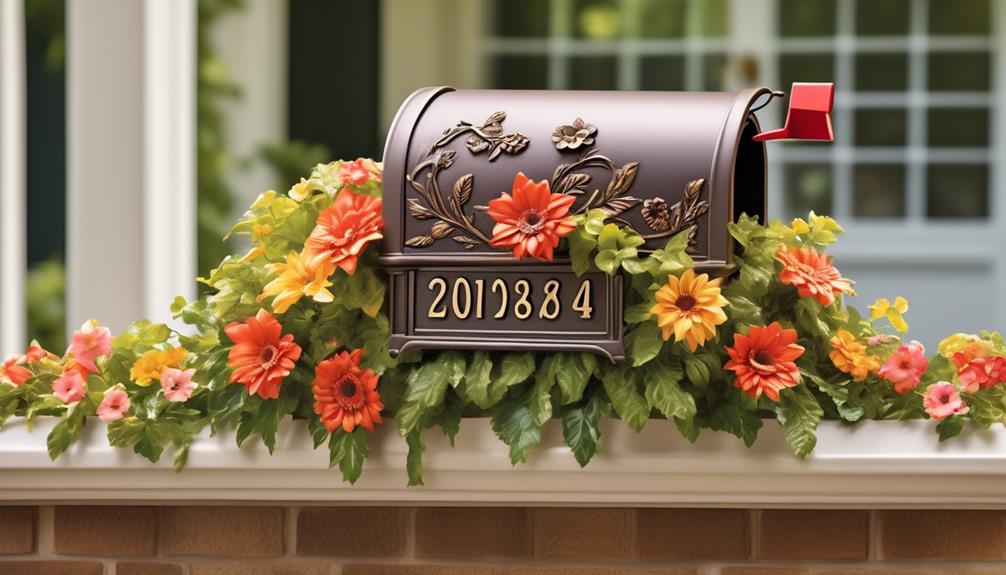 mailbox decoration ideas and tips