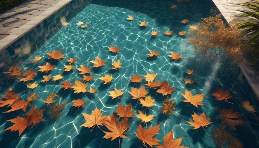 maintaining and cleaning swimming pools
