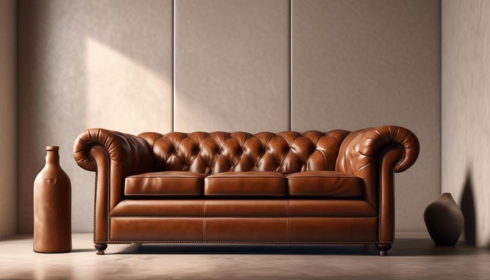 maintaining leather furniture quality