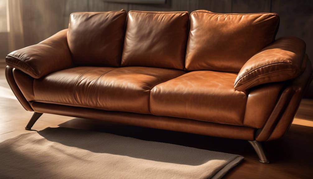 maintaining leather sofa s cleanliness