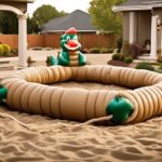 maintaining stability of yard inflatables