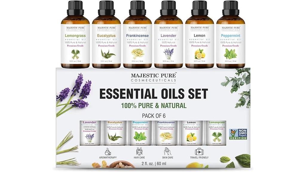 majestic pure essential oils