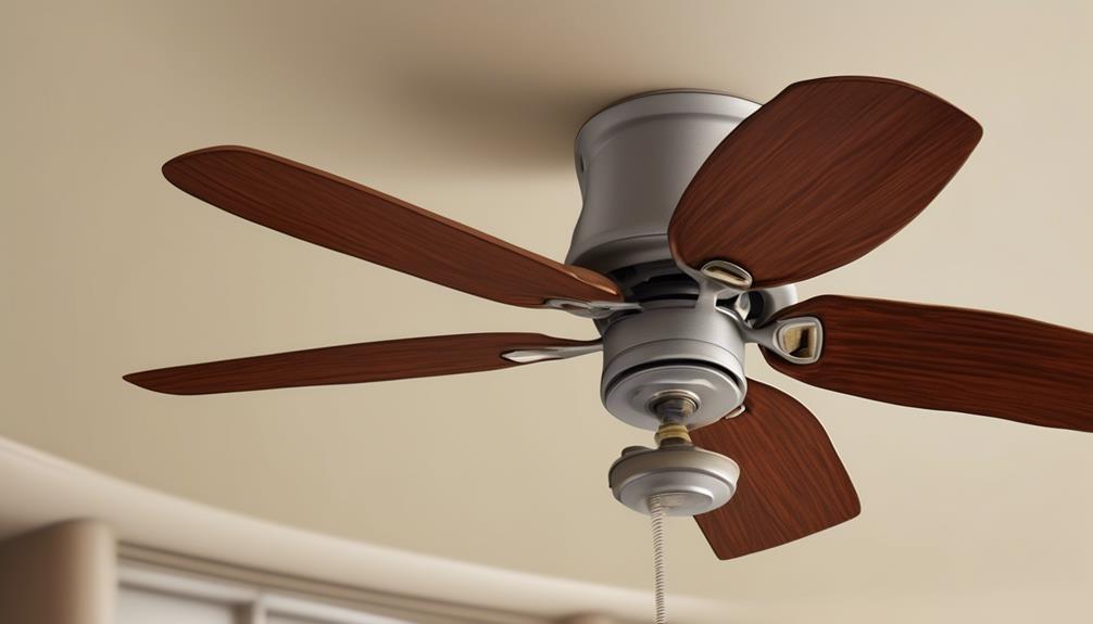 malfunctioning ceiling fan motor