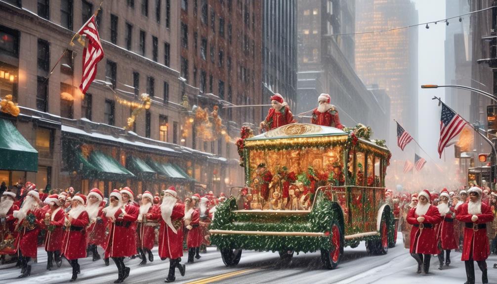 manhattan s festive holiday parade