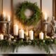 mantle decorating ideas and tips