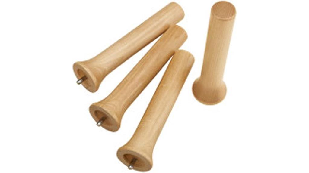 maple wood pegs for drawer pegboard