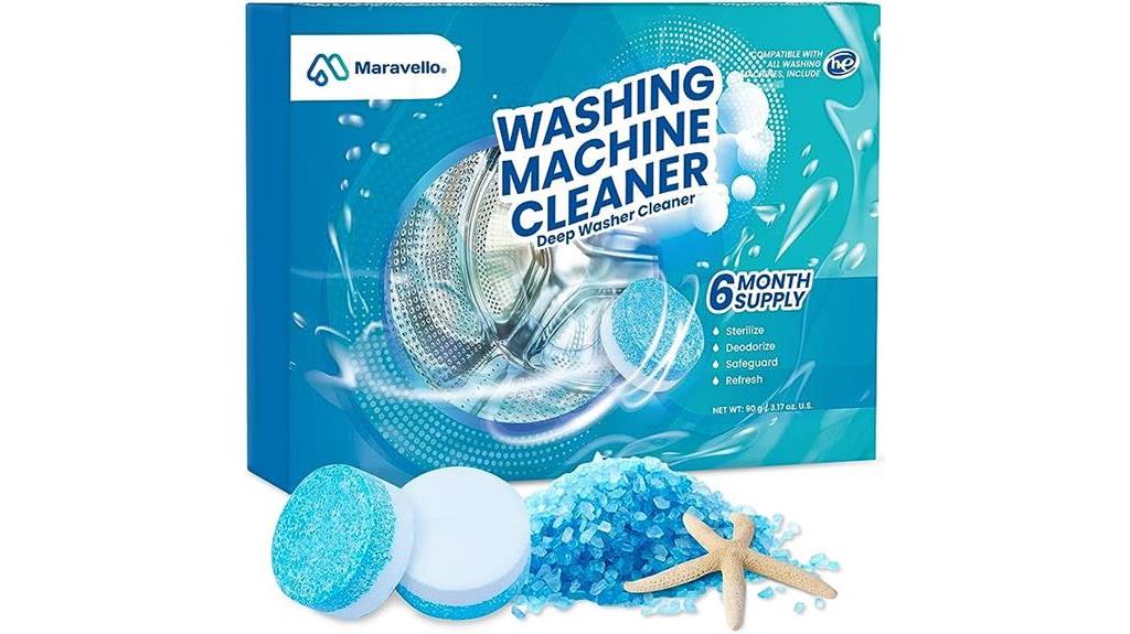 maravello washing machine cleaner