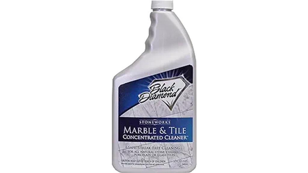 marble and tile floor cleaner