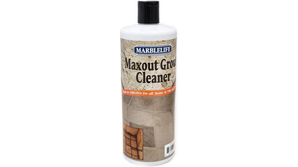 marble grout cleaner 32oz