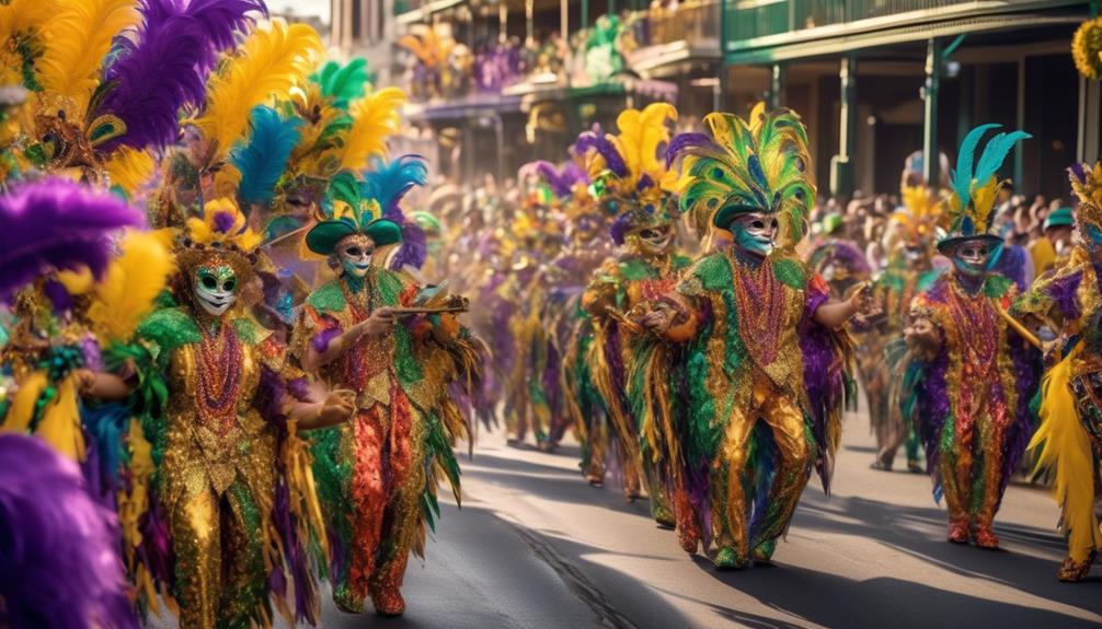 mardi gras a cultural celebration