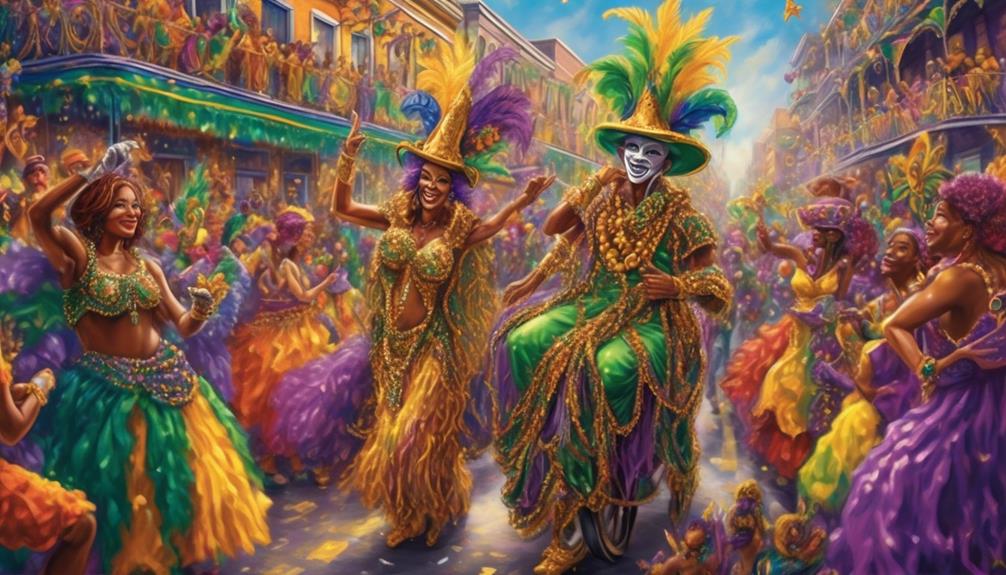 mardi gras and religious connection