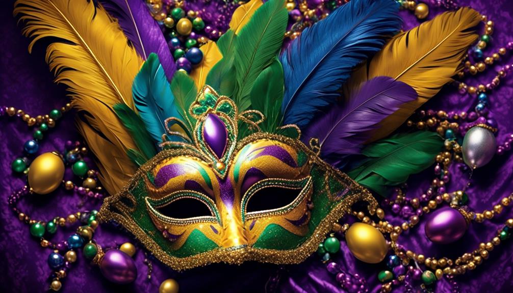 Mardi Gras Backdrop - ByRetreat