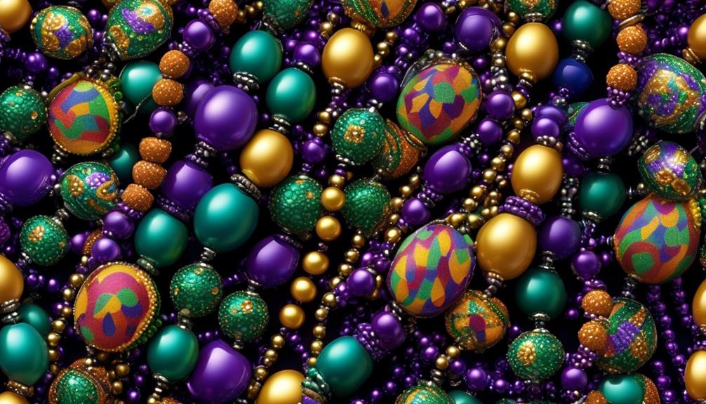 mardi gras bead exchange