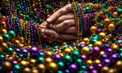 mardi gras beads uses and disposal
