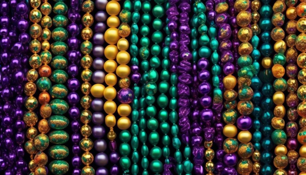 Mardi Gras Beads Bulk - ByRetreat