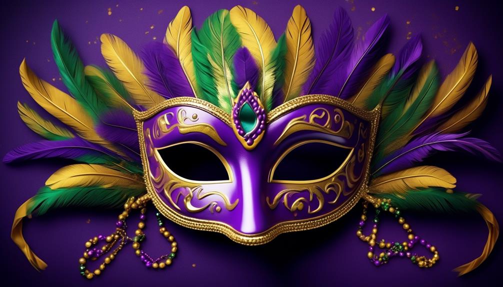 mardi gras colors evolve