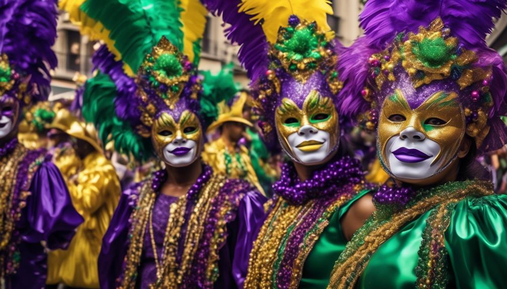 mardi gras colors tradition