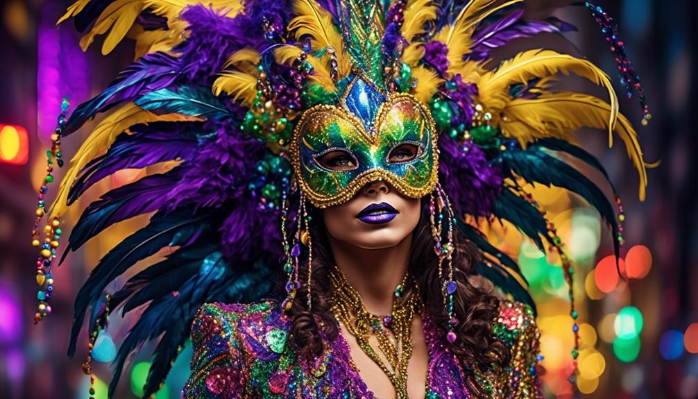 mardi gras costume guide