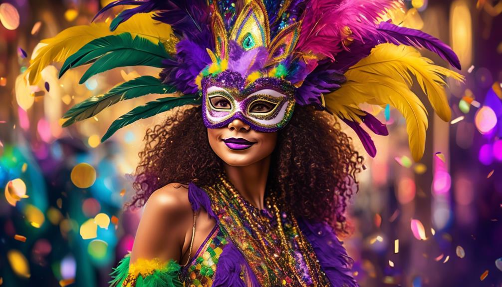 mardi gras costumes and tradition