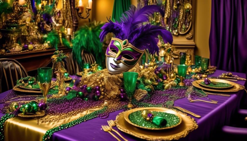 mardi gras decoration guide